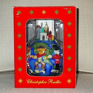 Christopher Radko Teddies Around the World